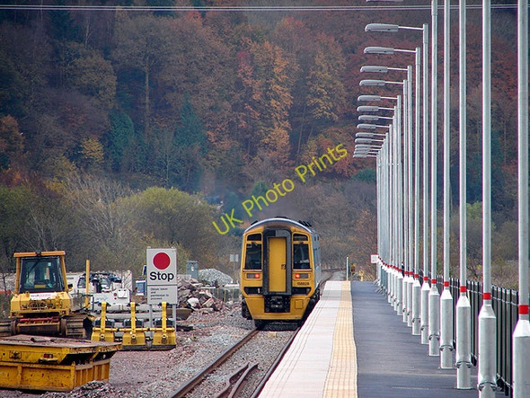 Photo 6"x4" Dovey Junction Station - Refurbished - 4 Glandyfi c2008