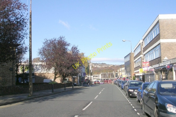 Photo 6"x4" Market Street Shipley\/SE1437 c2008