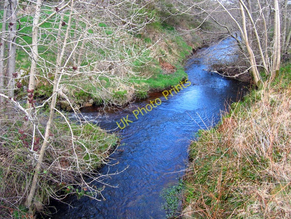 Photo 6"x4" Confluence of Bo & Hatton burns Hirn c2008