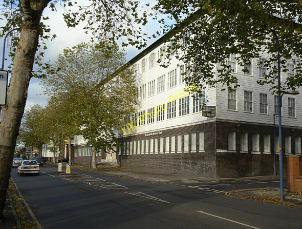 Photo 6"x4" Former Players offices Nottingham\/SK5641 c2008