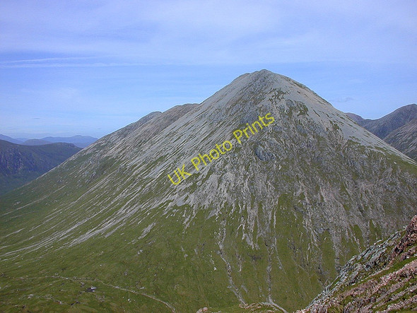 Photo 6"x4" The Buachaille Etive Beag Dalness\/NN1651 c2005