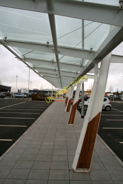 Photo 6"x4" New Car Park Furniture Eastwood\/SK4646 c2008