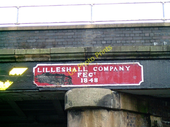 Photo 6"x4" Oakengates Railway Bridge. Telford c2008