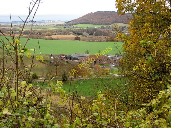 Photo 6"x4" A view towards Chase Wood Goodrich c2008