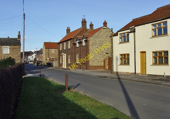 Photo 6"x4" South Newbald Road, North Newbald North Newbald c2008