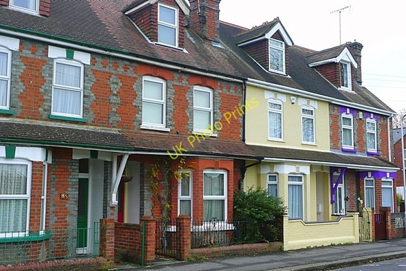 Photo 6"x4" Kensington Road Reading c2008