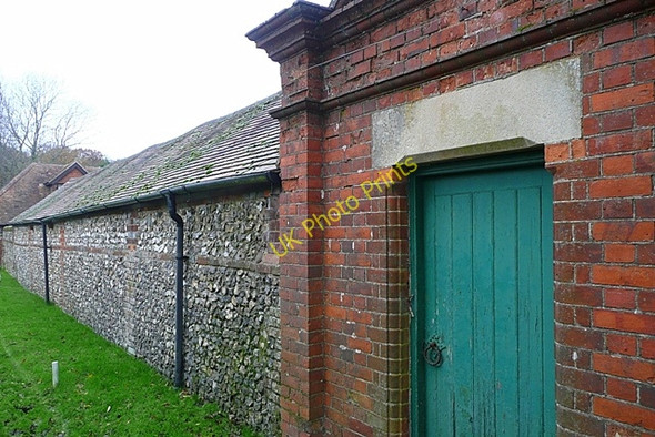 Photo 6"x4" Wall at Satwell Satwell c2008