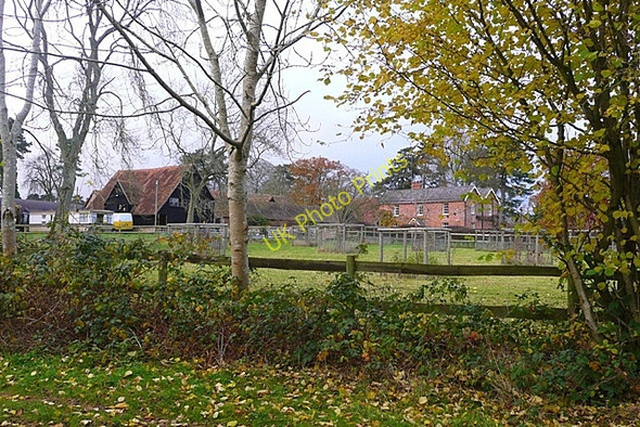 Photo 6"x4" Bromsden Farm Shepherd's Green c2008