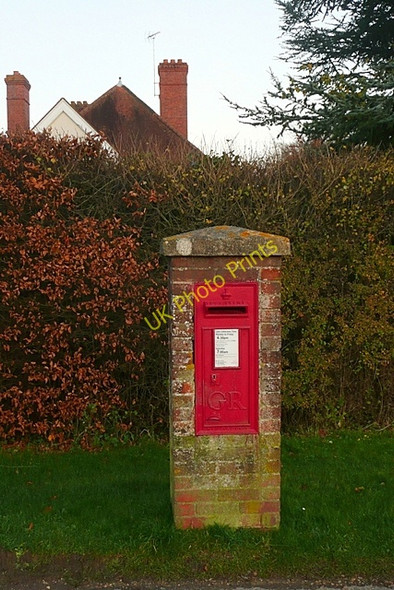 Photo 6"x4" Peppard Common postbox Rotherfield Peppard c2008
