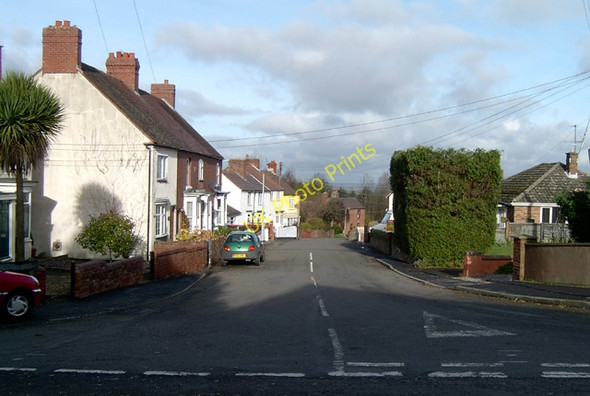 Photo 6"x4" Sunnyside Road  Ketley Bank Telford c2008