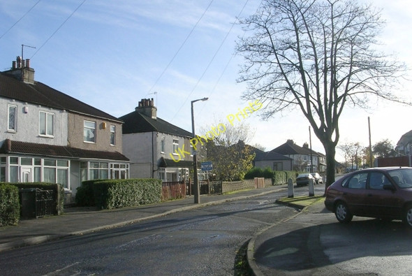 Photo 6"x4" Carmona Gardens - Wharncliffe Road Shipley\/SE1437 c2008