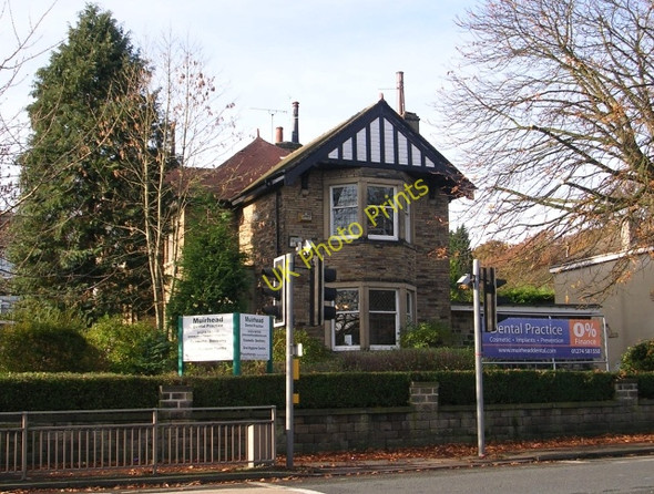 Photo 6"x4" Muirhead Dental Practice - Bradford Road Shipley\/SE1437 c2008