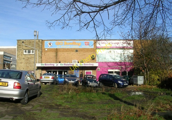 Photo 6"x4" Shipley Bowling Alley - Market Street Shipley\/SE1437 c2008