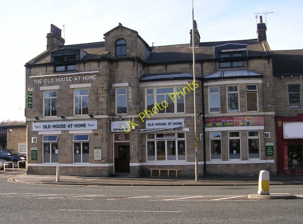 Photo 6"x4" The Old House at Home - Otley Road Shipley\/SE1437 c2008