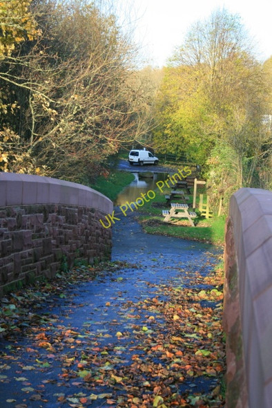 Photo 6"x4" Picnic Area near Newbiggin Bridge Brisco c2008