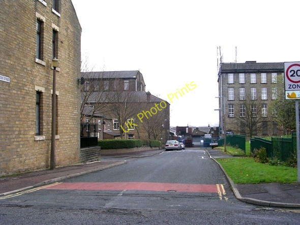 Photo 6"x4" Rushton Street - Queen's Road Halifax c2008
