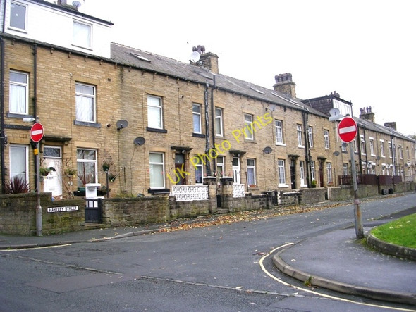Photo 6"x4" Hartley Street - Battinson Road Halifax c2008