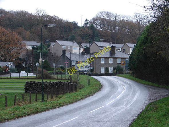 Photo 6"x4" Entering Llandecwyn Bryn Bwbach c2008