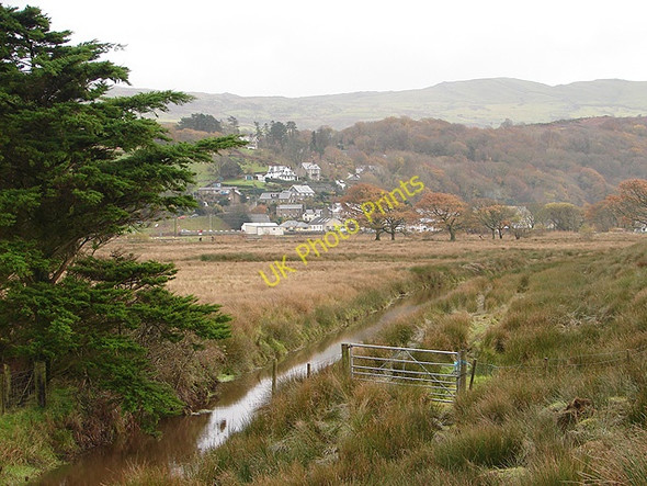 Photo 6"x4" A view towards Talsarnau Bryn Bwbach c2008
