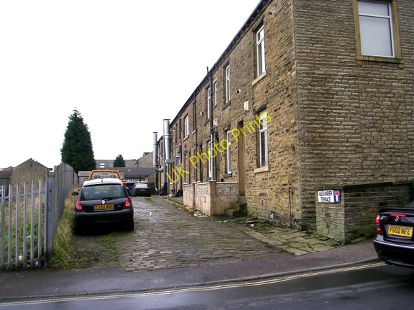 Photo 6"x4" Alexander Terrace - Hanson Lane Halifax c2008