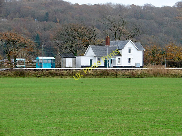 Photo 6"x4" Talsarnau Station Llanfihangel-y-traethau c2008