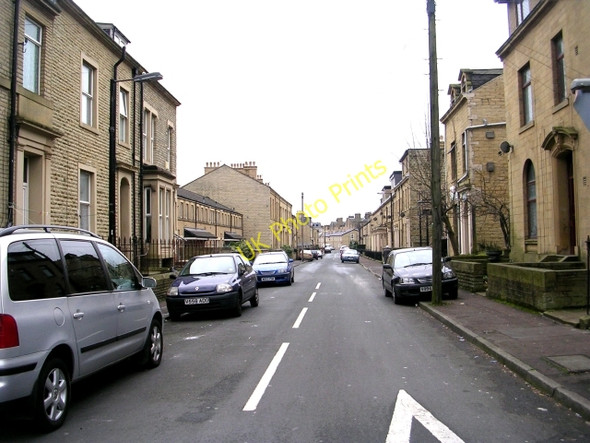 Photo 6"x4" Rhodes Street - Gibbet Street Halifax c2008