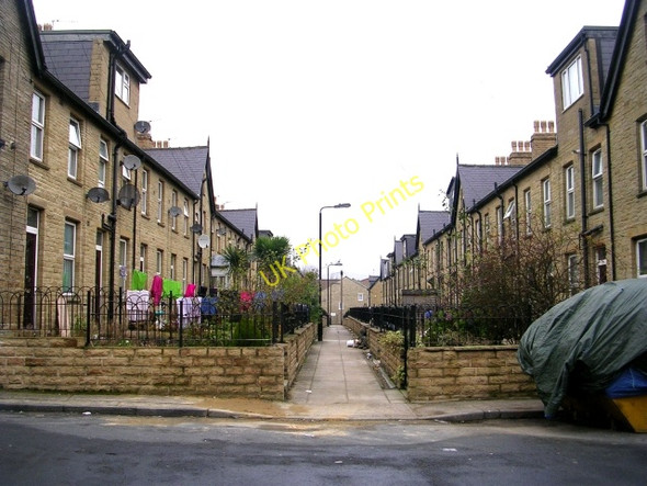 Photo 6"x4" Cavendish Terrace - Gibbet Street Halifax c2008