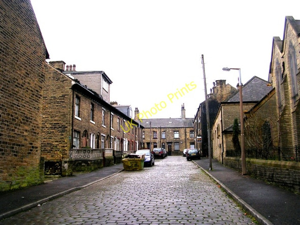 Photo 6"x4" Lemon Street - Queen's Road Halifax c2008