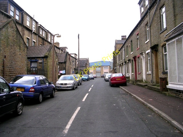 Photo 6"x4" Hare Street - Hopwood Lane Halifax c2008