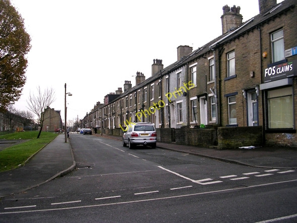 Photo 6"x4" Conway Street - Hopwood Lane Halifax c2008