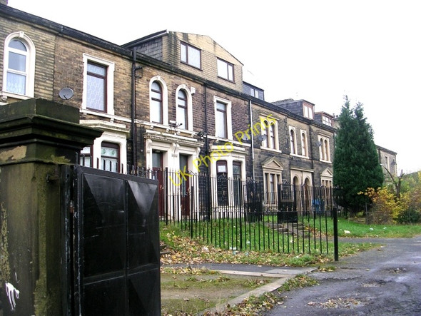 Photo 6"x4" Park Terrace - Hopwood Lane Halifax c2008
