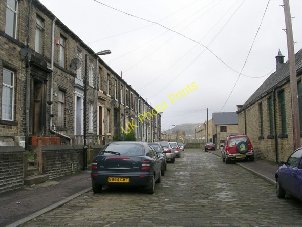 Photo 6"x4" West Grove Terrace - Hopwood Lane Halifax c2008
