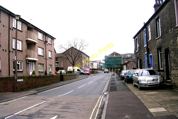 Photo 6"x4" Boyne Street - Hopwood Lane Halifax c2008