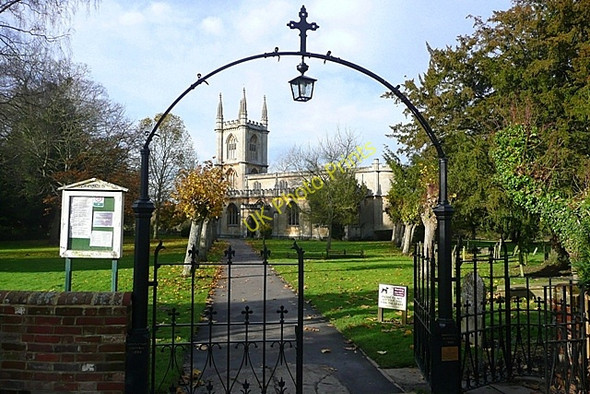 Photo 6"x4" St. Lawrence's church Hungerford\/SU3368 c2008