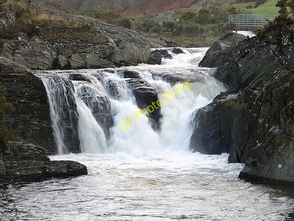 Photo 6"x4" Rheidol Falls Aberffrwd\/SN6878 c2008