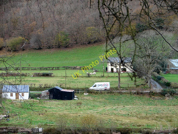Photo 6"x4" A white van in Cwm Rheidol Mynydd Bach\/SN7176 c2008