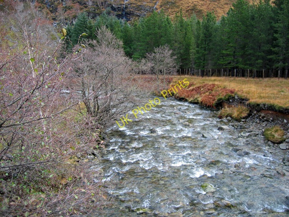 Photo 6"x4" Allt Mh\u00c3\u00a0lagain Sg\u00f9rr na Carnach c2008