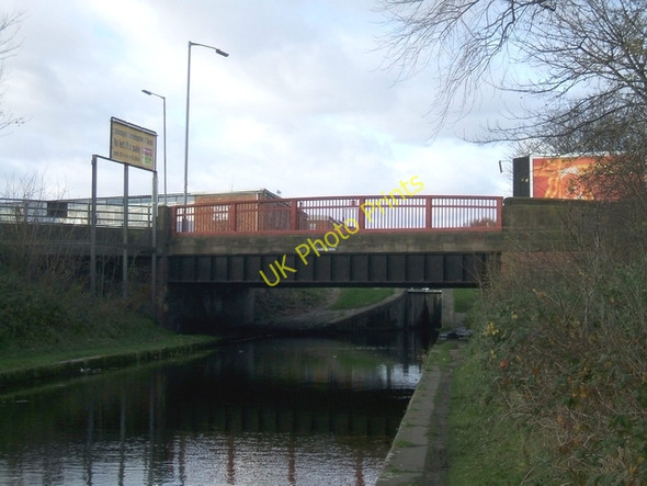 Photo 6"x4" Tame Valley Canal - College Road Bridge Perry\/SP0792 c2008