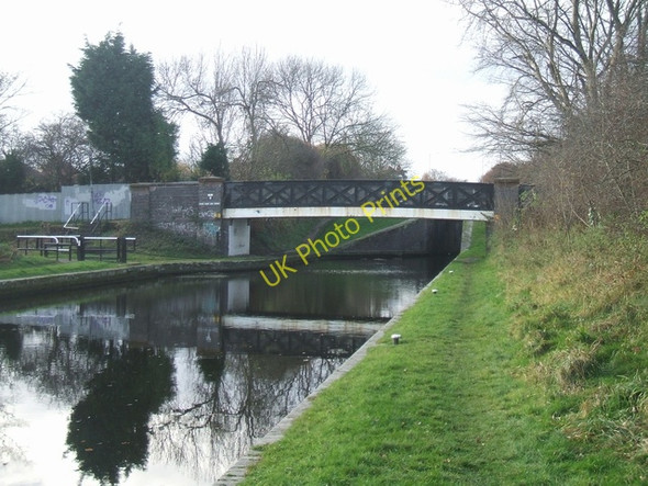Photo 6"x4" Tame Valley Canal - Perry Barr Lock Bridge Perry Barr c2008