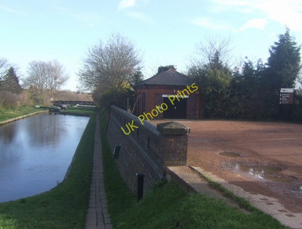 Photo 6"x4" Perry Barr Locks - Gauging Weir House Tower Hill\/SP0592 c2008