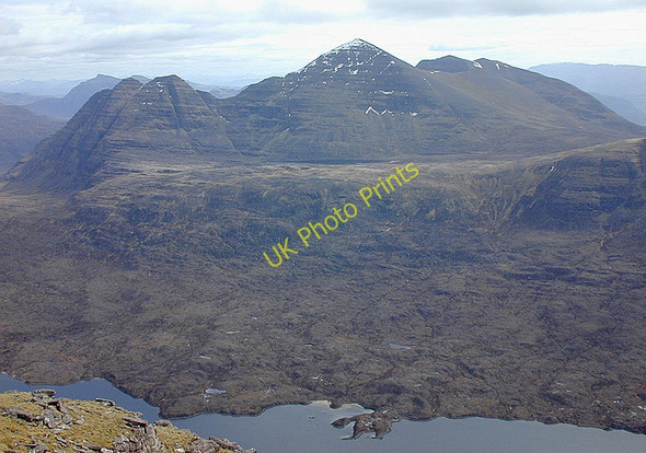 Photo 6"x4" View towards Beinn Alligin from Baosbheinn Coire M\u00f2r\/NG8765 c2001