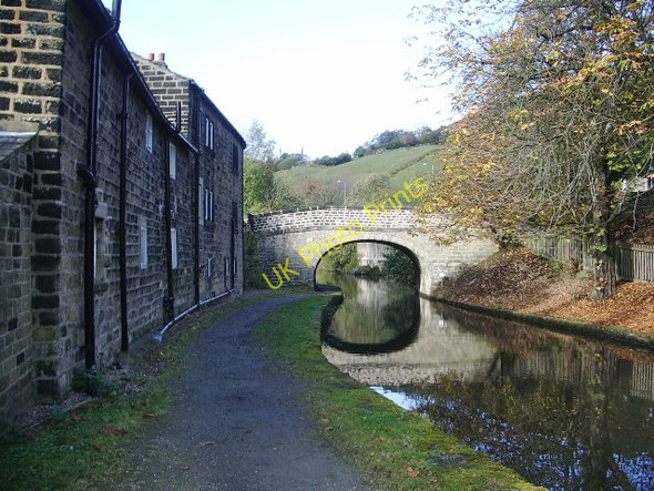 Photo 6"x4" Rochdale Canal Brearley c2008