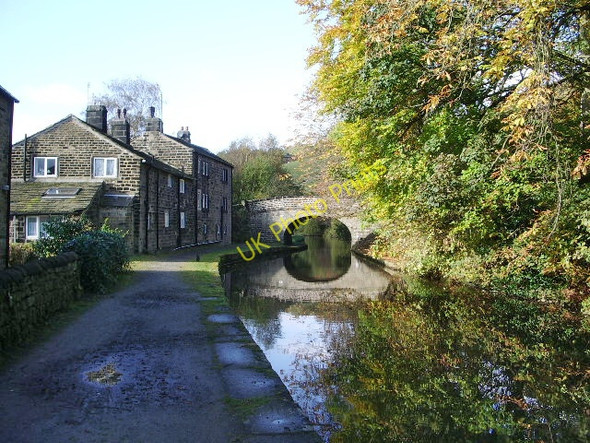 Photo 6"x4" Rochdale Canal Brearley c2008