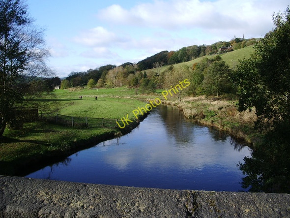 Photo 6"x4" River Calder Brearley c2008