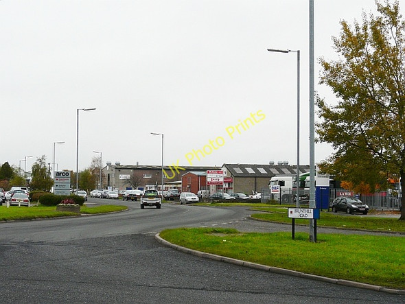 Photo 6"x4" Junction of Brunthill Road with Kingstown Broadway Kingstown c2008