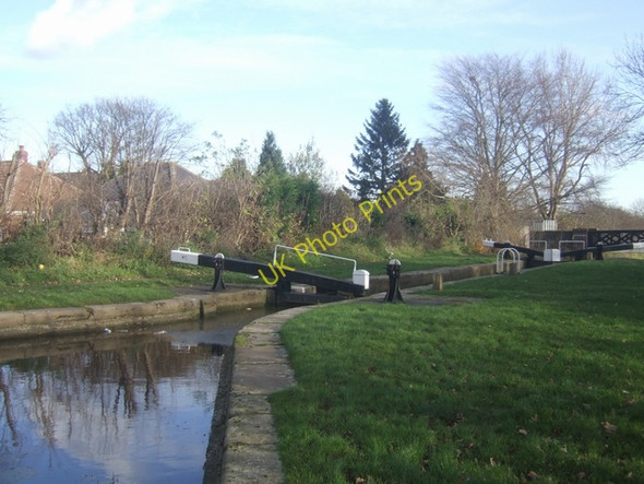 Photo 6"x4" Perry Barr Locks - Lock No 2 Perry Barr c2008