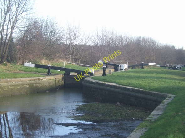 Photo 6"x4" Perry Barr Locks - Lock No 4 Perry Barr c2008