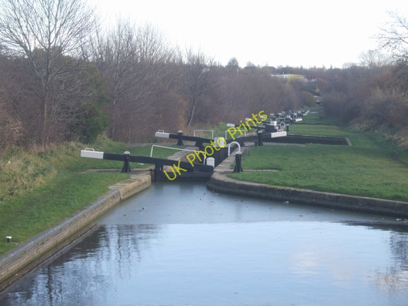 Photo 6"x4" Tame Valley Canal - Perry Barr Locks Perry Barr c2008