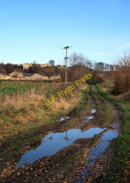 Photo 6"x4" Green Lane, Ledston Ledston c2008