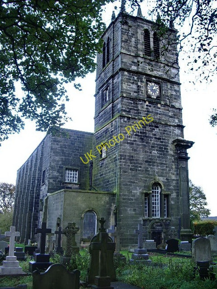 Photo 6"x4" St Peter's Church, Sowerby Sowerby Bridge c2008